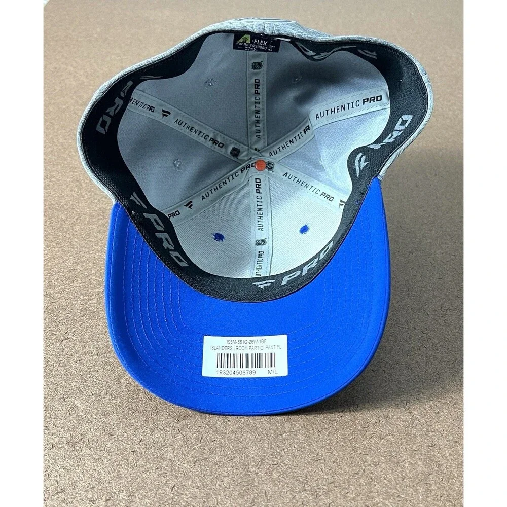 Fanatics New York Islanders 2019 Stanley Playoffs Hat Medium/Large NEW - Picture 5 of 10